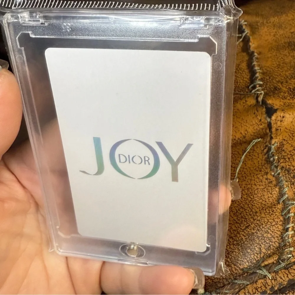 Dior Holographic JOY Joker in Hard Cover